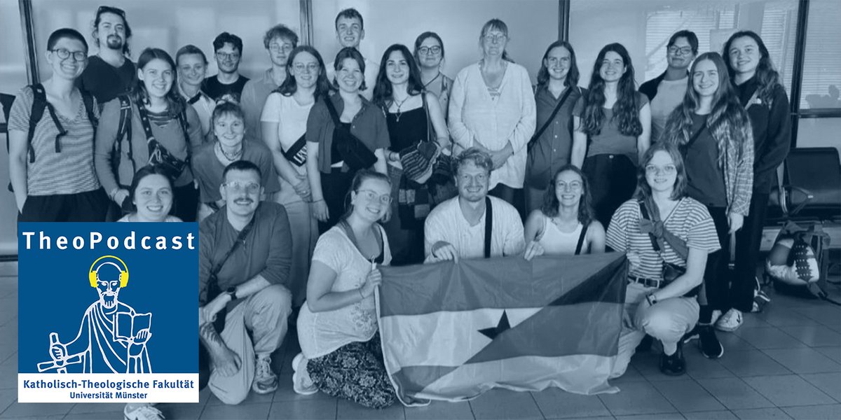 Eine neue Folge von #TheoPodcast ist online: Drei Wochen #Ghana – eine außergewöhnliche #Reise voller Eindrücke und Begegnungen. Im Interview mit Ludger Hiepel berichtet Arne Feldmann, einer der Reisebegleiter, von den vielfältigen Eindrücken und Erlebnissen.