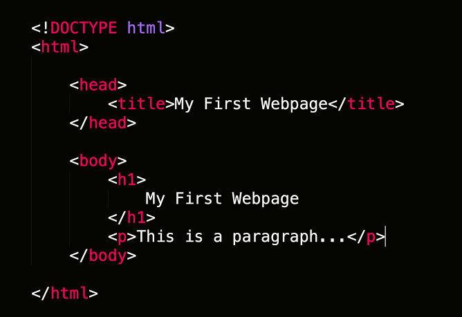 realSomtech's tweet photo. HTML is not a programming language, but please learn it first! https://t.co/WeQJVs57ad