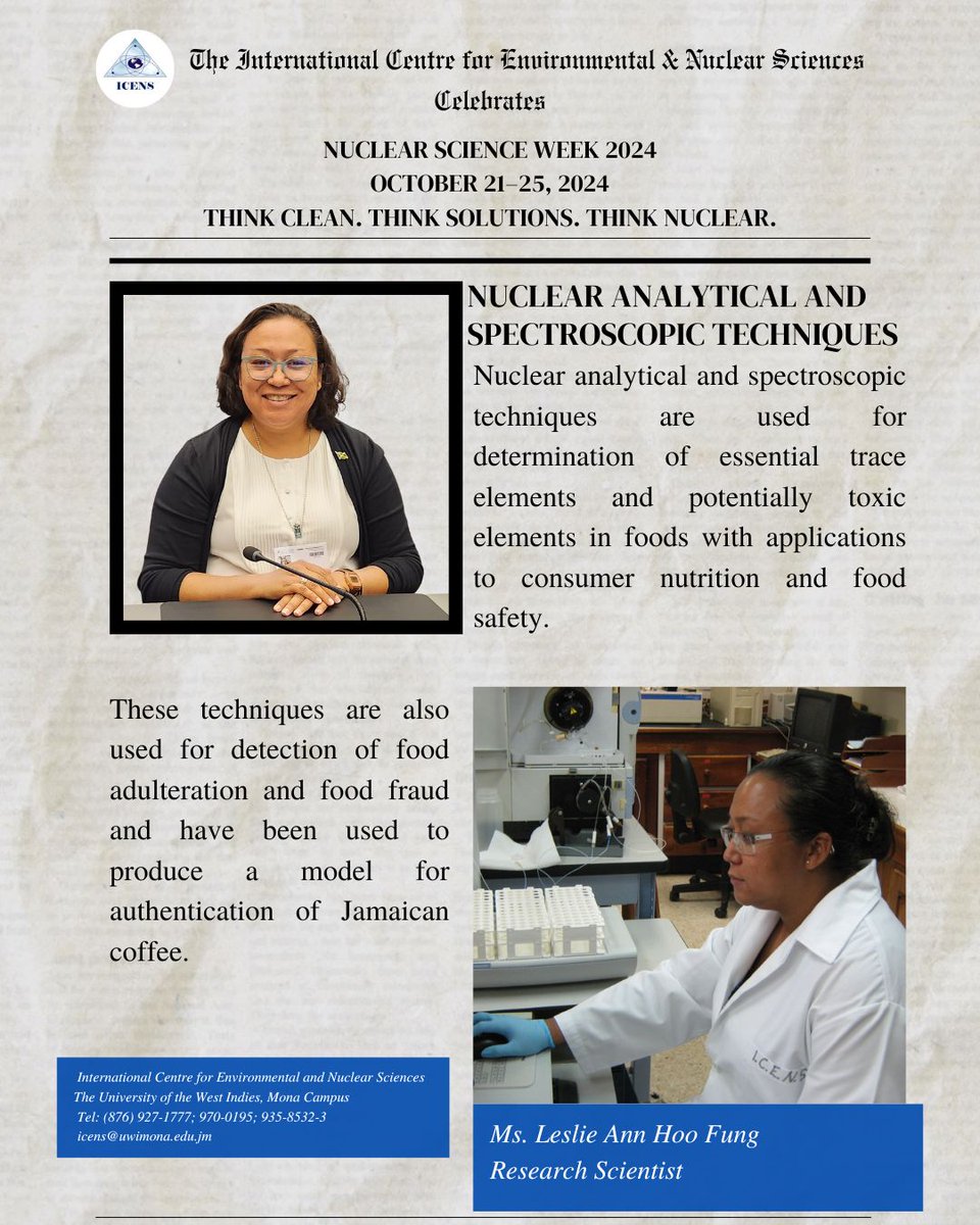Nuclear Analytical and Spectroscopic Techniques