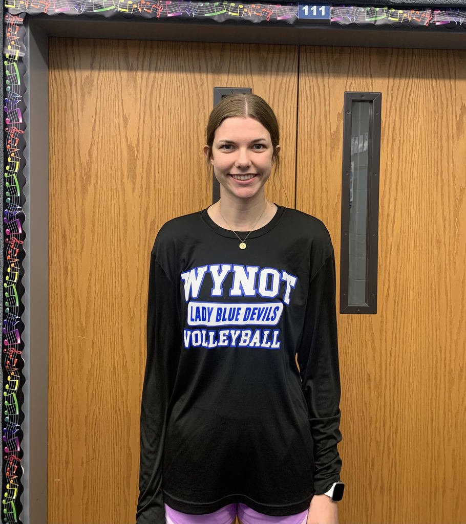 Congratulations to Joslyn Hochstein for being accepted to perform at NMEA All State Choir!  All  State is the most prestigious honor choir in Nebraska. Joslyn ranked in the TOP 2 altos for our region!  

Great job Joslyn!