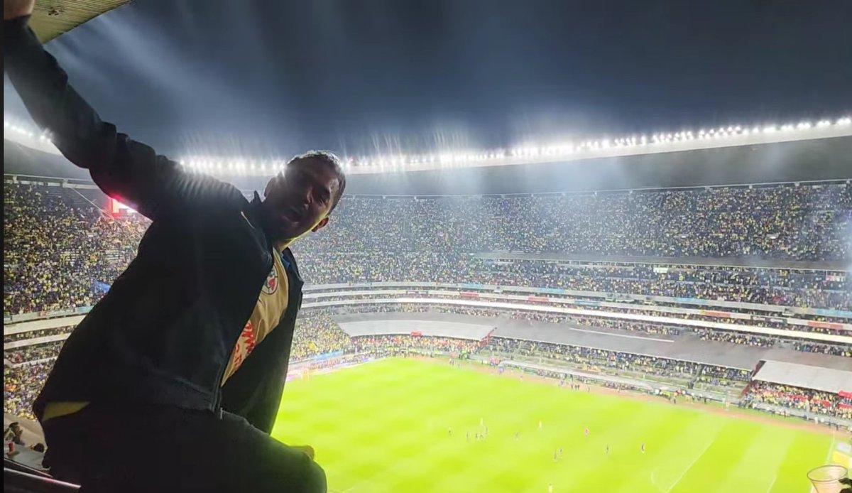 mbravobedolla's tweet photo. Próximamente el majestuoso @EstadioAzteca se convertirá en el primer estadio en el mundo en tener 3 inauguraciones mundialistas 

Felicidades al emblemático Coloso de Santa Úrsula de nuestra #CDMX escenario de muchas alegrías para el @ClubAmerica

#CopaDelMundo2026 https://t.co/K84apfM2qb