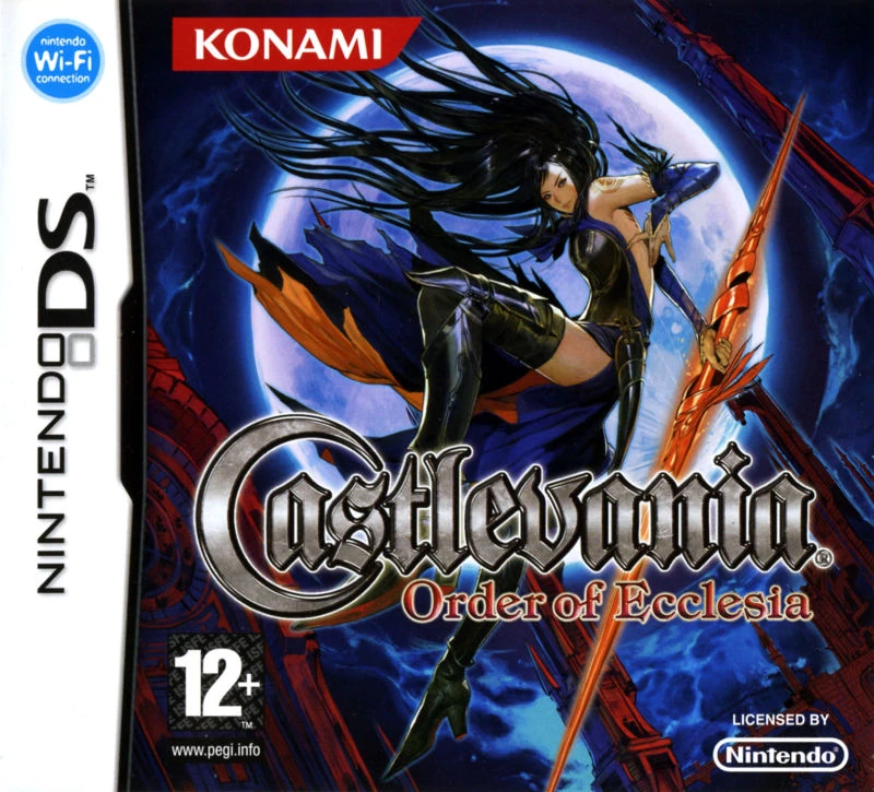 Xenosapient's tweet photo. @MysteryJ12 Is it Castlevania: Order of Ecclesia
Came out October 21, 2008 in NA https://t.co/TxSIZJotyU