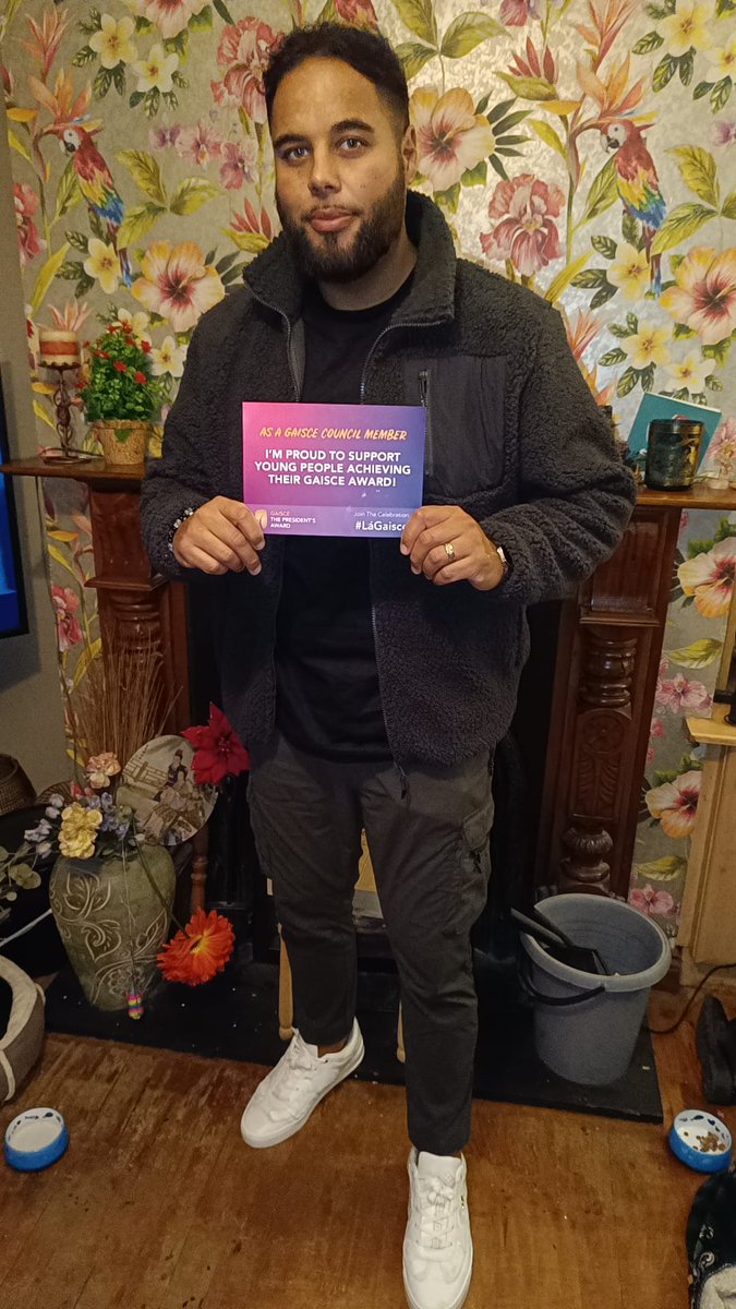 Adam Peerbux (@buxyofficial) on Twitter photo I am privileged to be part of a few great initiatives & having the honour to be part of the <a href="/GaisceAward/">Gaisce - The President's Award</a> Council is absolutely one of them.
A national award programme that empowers & facilitates personal development as well as community involvement for young people 💪🏽
#lagaisce I am privileged to be part of a few great initiatives & having the honour to be part of the <a href="/GaisceAward/">Gaisce - The President's Award</a> Council is absolutely one of them.
A national award programme that empowers & facilitates personal development as well as community involvement for young people 💪🏽
#lagaisce