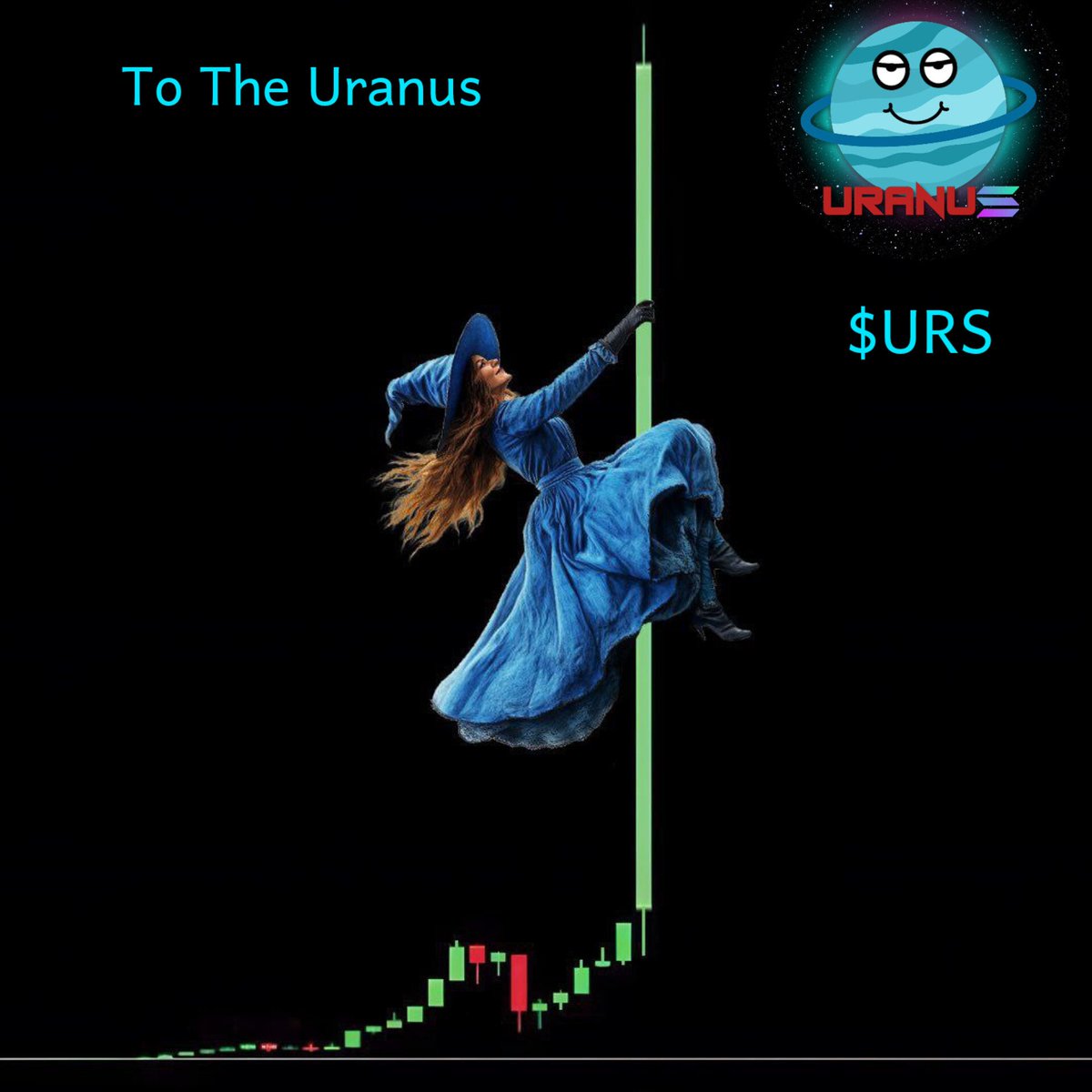 Crypto_Poff's tweet image. To The Moon ❌
To The Uranus  ✅ $URS @Uranusmemes