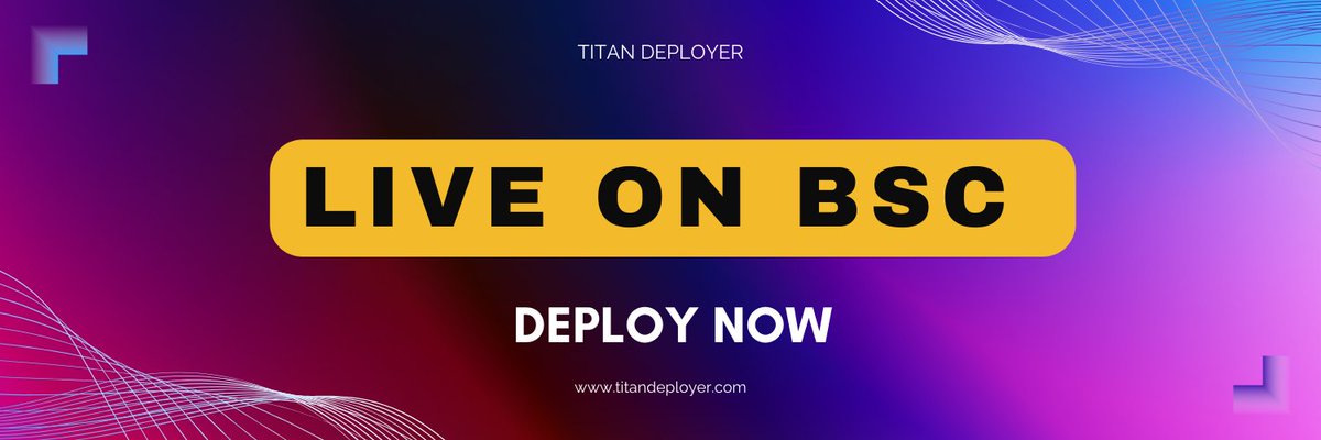 Titan Deployer tweet media
