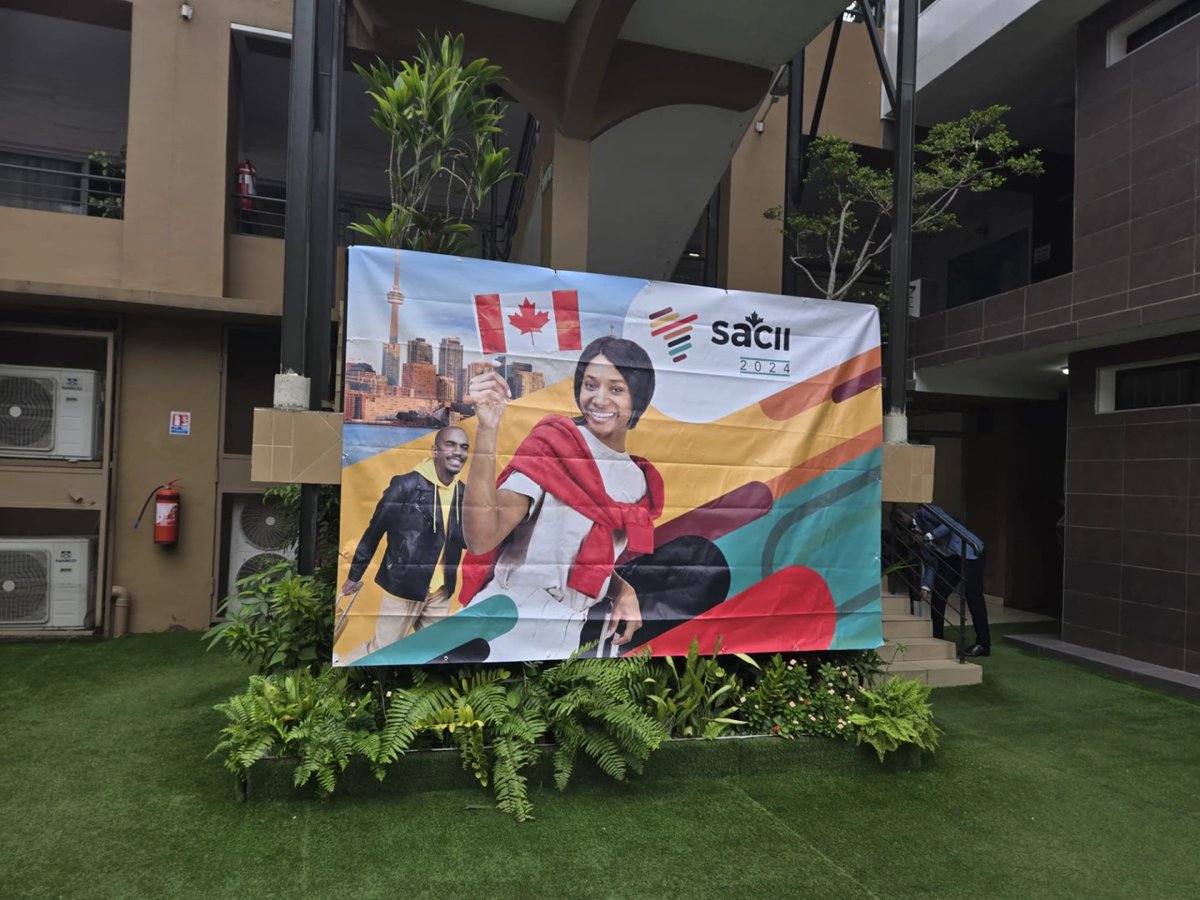 SACIICA's tweet photo. Abidjan a eu l'honneur d'accueillir la 1ere étape du #SACII2024 ce 22 Oct. 2024 à l'hôtel le Vaisseau, qui marque un tournant dans la coopération entre l'Afrique et le Canada dans l'immigration et de l'investissement.
Tu veux connaitre le SACII ? https://t.co/wsESPGuSeB https://t.co/g9zssDBRr8
