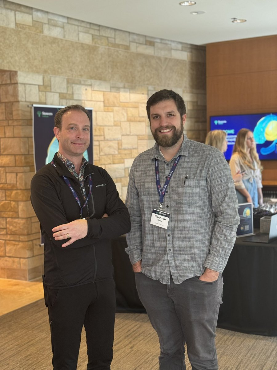 Stowers Institute (@sciencestowers) on Twitter photo Next to present a #TandemTalk at #SRCKC24 are @chrmosimann and graduate student Harrison Wells from <a href="/CUAnschutz/">CU Anschutz Medical Campus</a>! #DevBio Next to present a #TandemTalk at #SRCKC24 are @chrmosimann and graduate student Harrison Wells from <a href="/CUAnschutz/">CU Anschutz Medical Campus</a>! #DevBio
