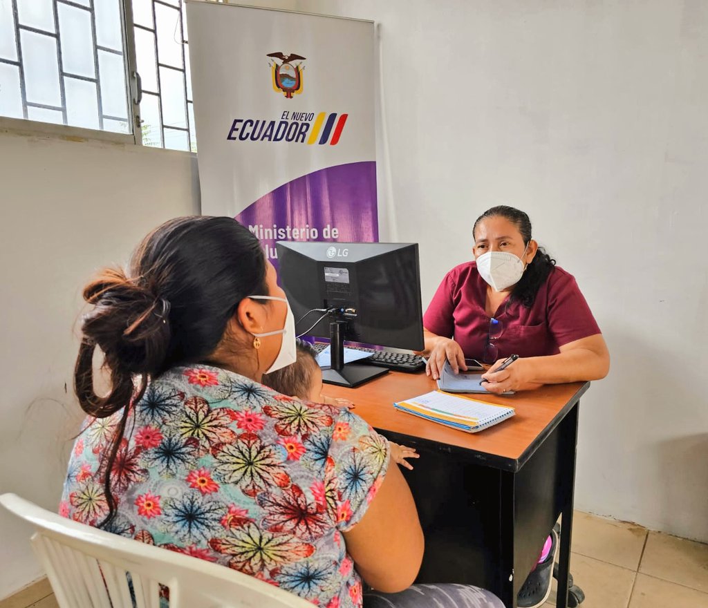 DPS_LosRios's tweet photo. #Salinas | ▶️ Desde esta semana, la atención del Centro de Salud Santa Rosa se traslada a la antigua escuela 30 de Agosto, debido a los trabajos de adecuación que efectuamos a la infraestructura de esta unidad.

▶️ 23000 habitantes de esta parroquia se beneficiarán con esta obra. https://t.co/1efWyorymT