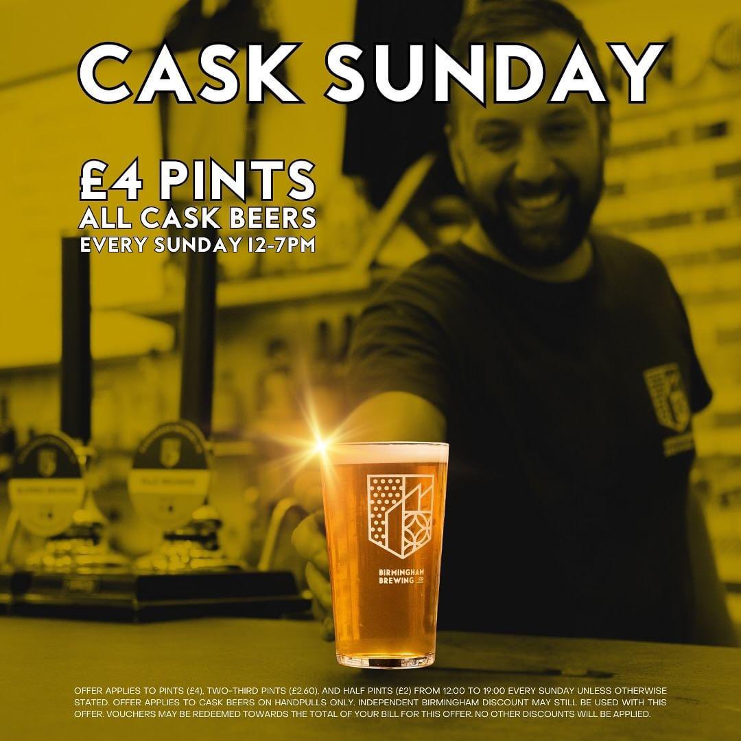 Steins, lager &amp; pretzels 🥨 🍺

Oktoberfest for one weekend only! 

As well as the usual Brummie beer offerings we have gone BIG on the beers for our Oktoberfest celebration. 

Live music on Friday from one of our regulars @chrisnewcombe73 . 🎶