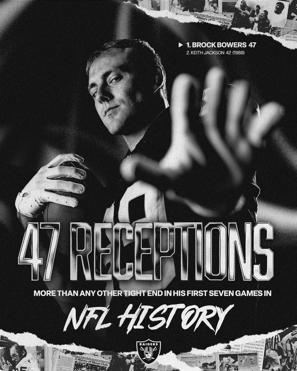 Raiders's tweet photo. Already making history. 

#RaiderNation https://t.co/EDuP8CujR4