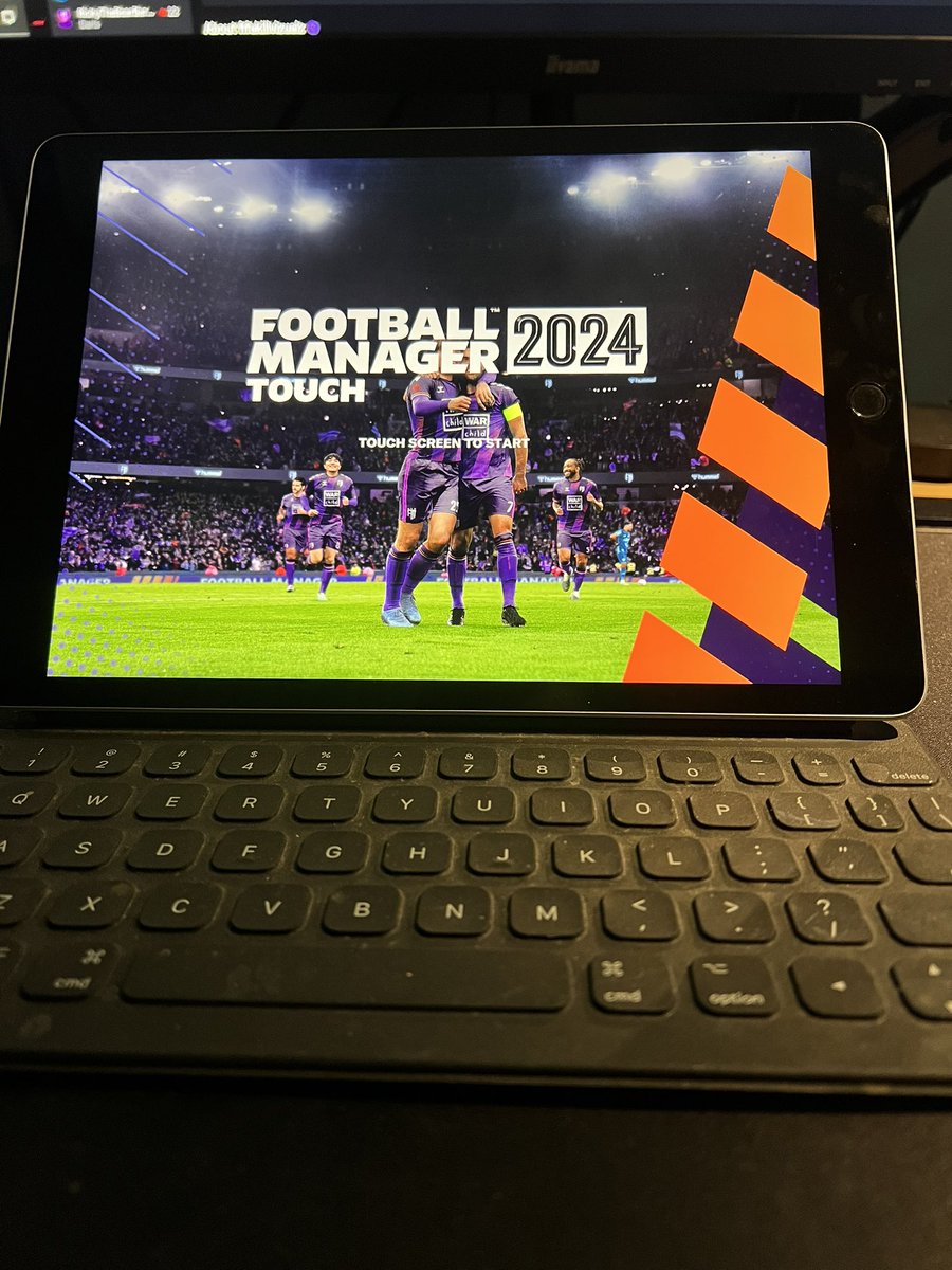 FMDoop's tweet photo. Just downloading some holiday essentials.
Who’s played touch this year?
#FM24Touch https://t.co/Y3l6jPNTvz