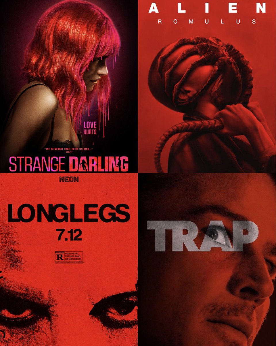 HouseOfHorrorCo's tweet photo. Okay be honest,

Which film is the weak link? 🤔 https://t.co/ZNf6Hsc2lr