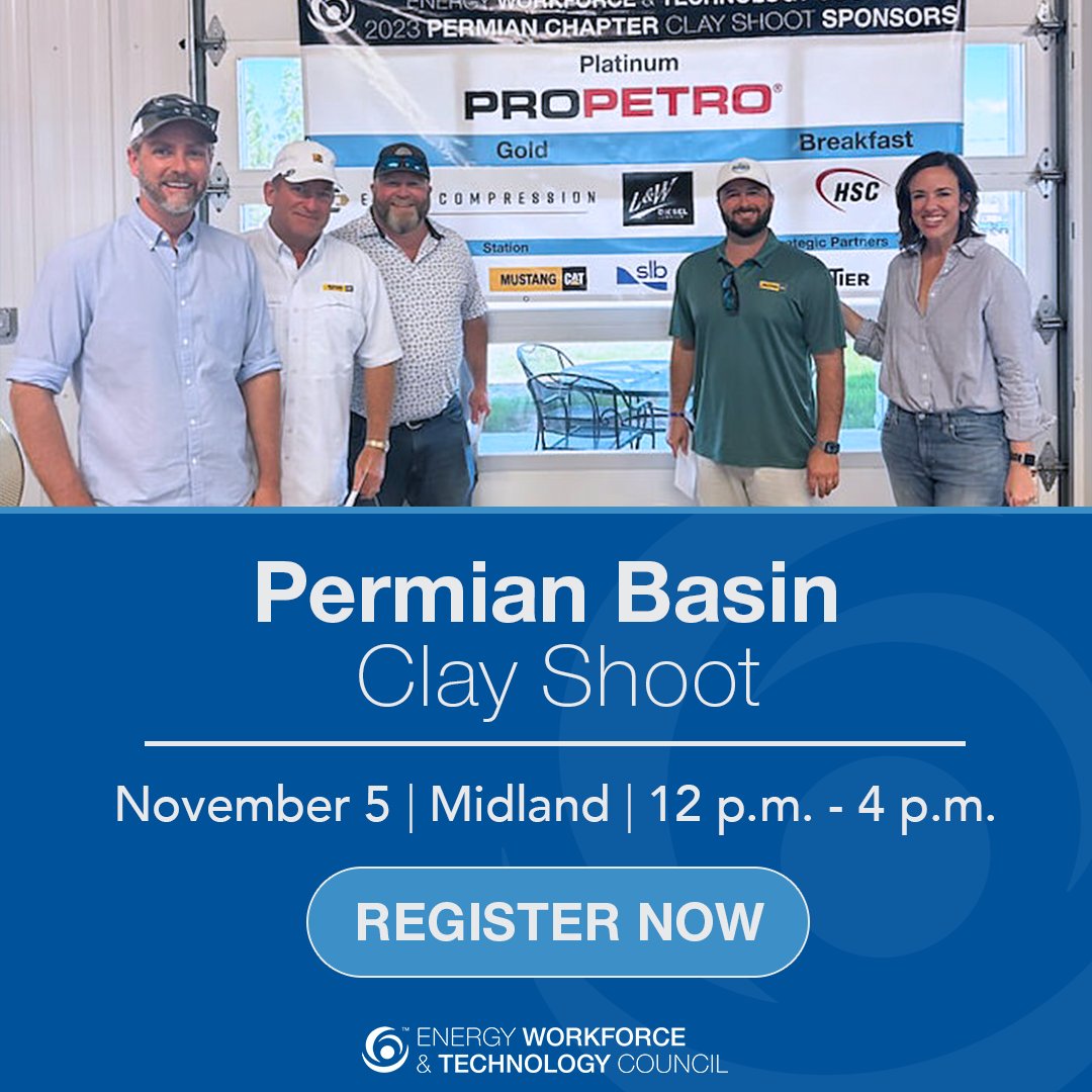 🎯 Show off your skills and participate in a friendly competition at the Permian Basin Clay Shoot in Midland at Jake’s Clays!

The shoot includes fun giveaways and awards for the top-scoring team per course. Don’t miss your chance to be a part of the action.

Exclusive networking