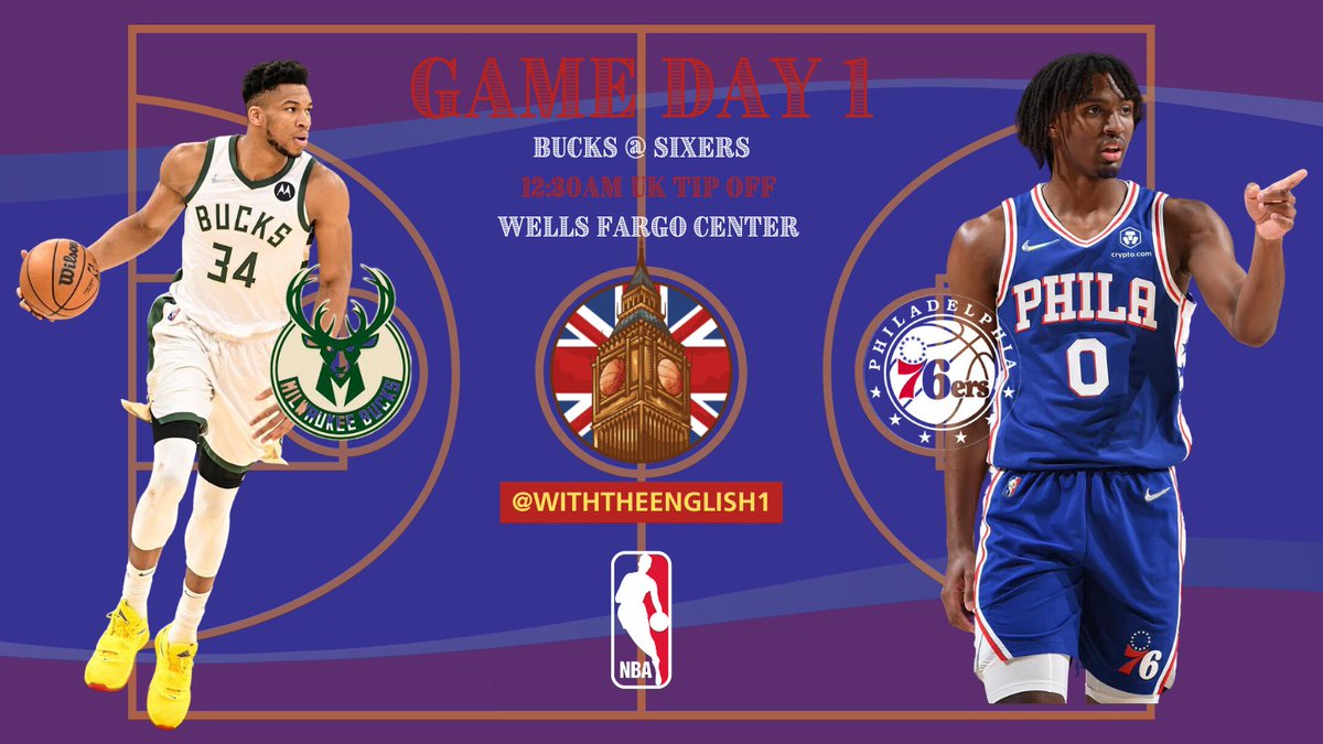 WithTheEnglish1's tweet photo. Sixers basketball begins tonight!
No Embiid, No George, no problem.
Is Maxey the main guy in Philly?
Will the the Giannis & Dame duo push on this year?
Will Adam Silver arrest Joel Embiid for his crimes?
#NBA
#MadeForThis
#FearTheDeer
#WithTheEnglish π¬π§ https://t.co/NqL3r5uF4F