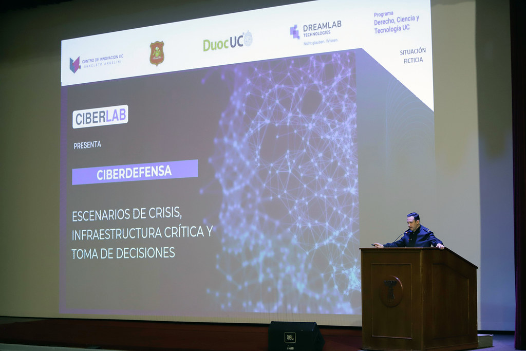ValuetechChile's tweet photo. Participamos del evento #𝐂𝐢𝐛𝐞𝐫𝐝𝐞𝐟𝐞𝐧𝐬𝐚: Escenarios de crisis, infraestructura crítica y toma de decisiones, organizado por el Laboratorio de Ciberdefensa del Centro de Innovación UC y el @Ejército de Chile.

¡Agradecemos a los organizadores por esta gran iniciativa! 💻 https://t.co/RmdLnphLkL