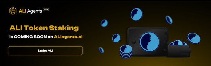 ALI Token Staking Launch Announcement