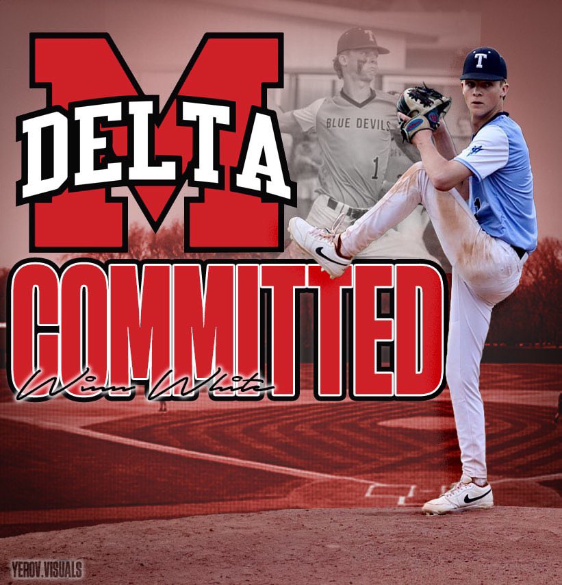 I am extremely blessed to announce that I will be furthering my academic and athletic career at Mississippi Delta Community College. I would like to thank God for blessing me with the ability to play this game. I would also like to thank my family, friends, and coaches for