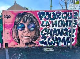 🇫🇷A la 35a jornada del judici #Pélicot, avui la #GisèlePélicot ha pogut de nou pujar a l'estrada per reaccionar davant de totes les atrocitats i excuses que ha hagut de sentir per part dels 51 acusats de violació per #SubmissióQuímica i ara en defugen la responsabilitat. FIL🧵