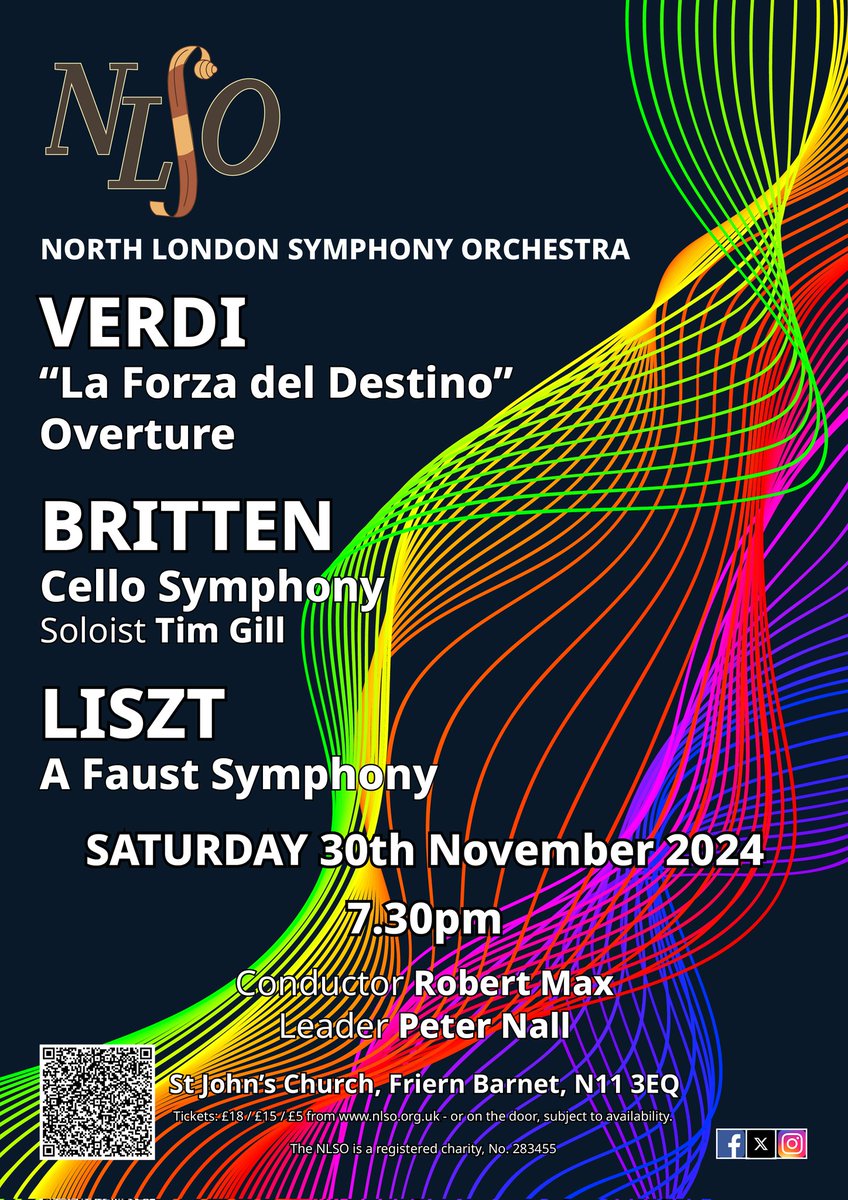 North London Symphony Orchestra tweet media