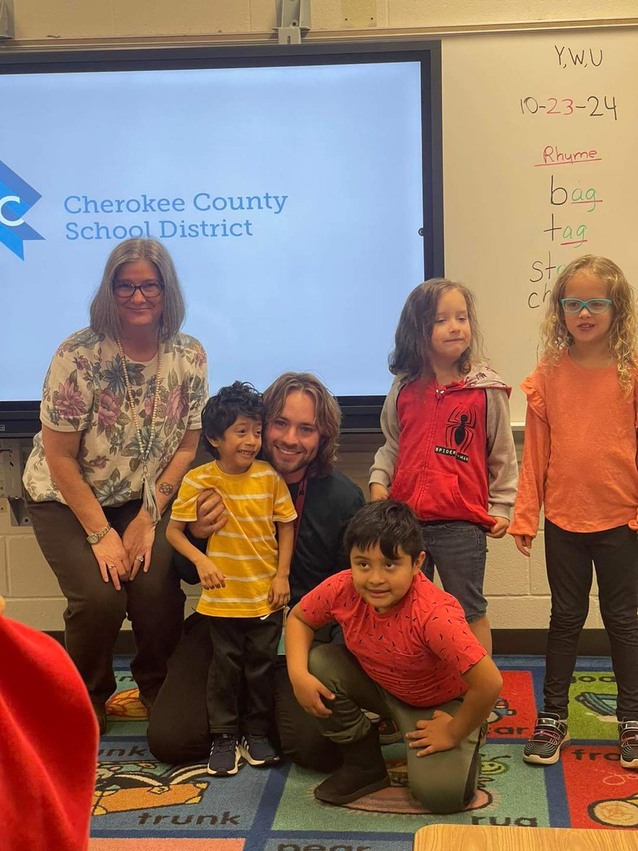 Congratulations Joshua Gayton on being named RMMES Support Staff of the Year! Mr. Gayton was nominated by the staff for this honor. Mr. Gayton is well loved &amp; respected by the students &amp; the staff. He is always willing to help in any way he can.  Congratulations Mr. Gayton!