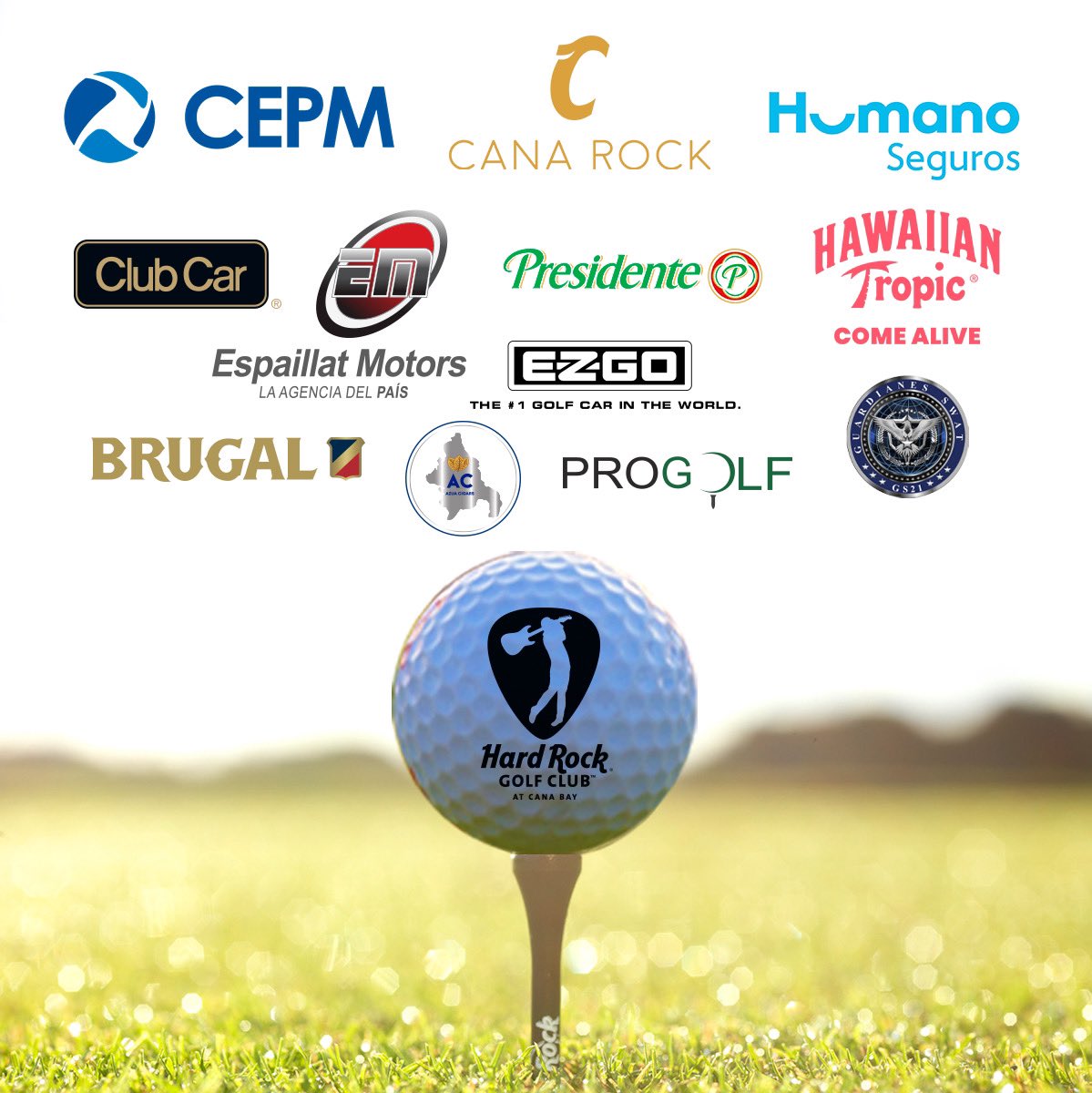 Let the countdown begin! ⛳️🏌️‍♀️🏌️Just one month left til you take your best swing at our annual golf tournament. Golf like royalty when you sign up to play across our 18 hole course designed by Nicklaus Golf. Stay tuned for more golf tips! #HRHCPuntaCana #HardRockHotels