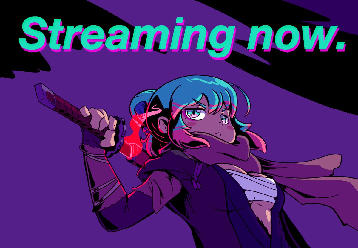 Time for Wolf Wednesdays! #SEKIRO #pngtuber  twitch.tv/vaporblade_live
