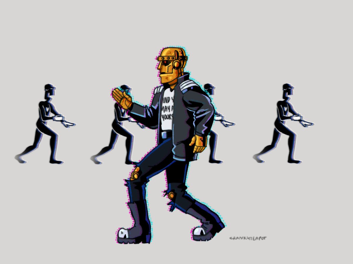 robotflngers's tweet image. 𝙰𝚗 𝚒𝚗𝚍𝚎𝚙𝚎𝚗𝚍𝚎𝚗𝚝 𝚙𝚘𝚛𝚝𝚛𝚊𝚢𝚊𝚕 𝚘𝚏 𝚃𝚑𝚎 𝙳𝚘𝚘𝚖 𝙿𝚊𝚝𝚛𝚘𝚕'𝚜 𝚁𝙾𝙱𝙾𝚃𝙼𝙰𝙽.

𝚙𝚎𝚗𝚗𝚎𝚍 𝚋𝚢 #Nσcтυяиε.

🤖 💢 𝙼𝚘𝚛𝚎 𝚒𝚗𝚏𝚘 𝚋𝚎𝚕𝚘𝚠. 💢 🤖