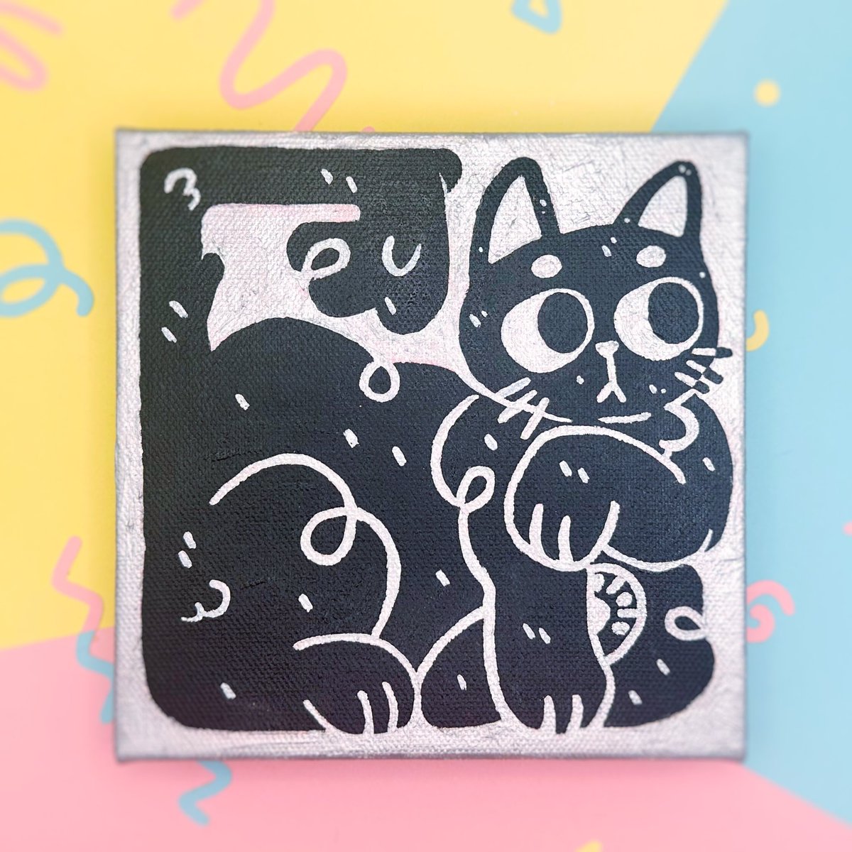 littlemossleaf's tweet photo. I’m slapping a bunch of earrings, magnets, and a few paintings into my shop since I’m done doing in person markets for the month! 

Link is in my bio! https://t.co/E1TqqvHj4z