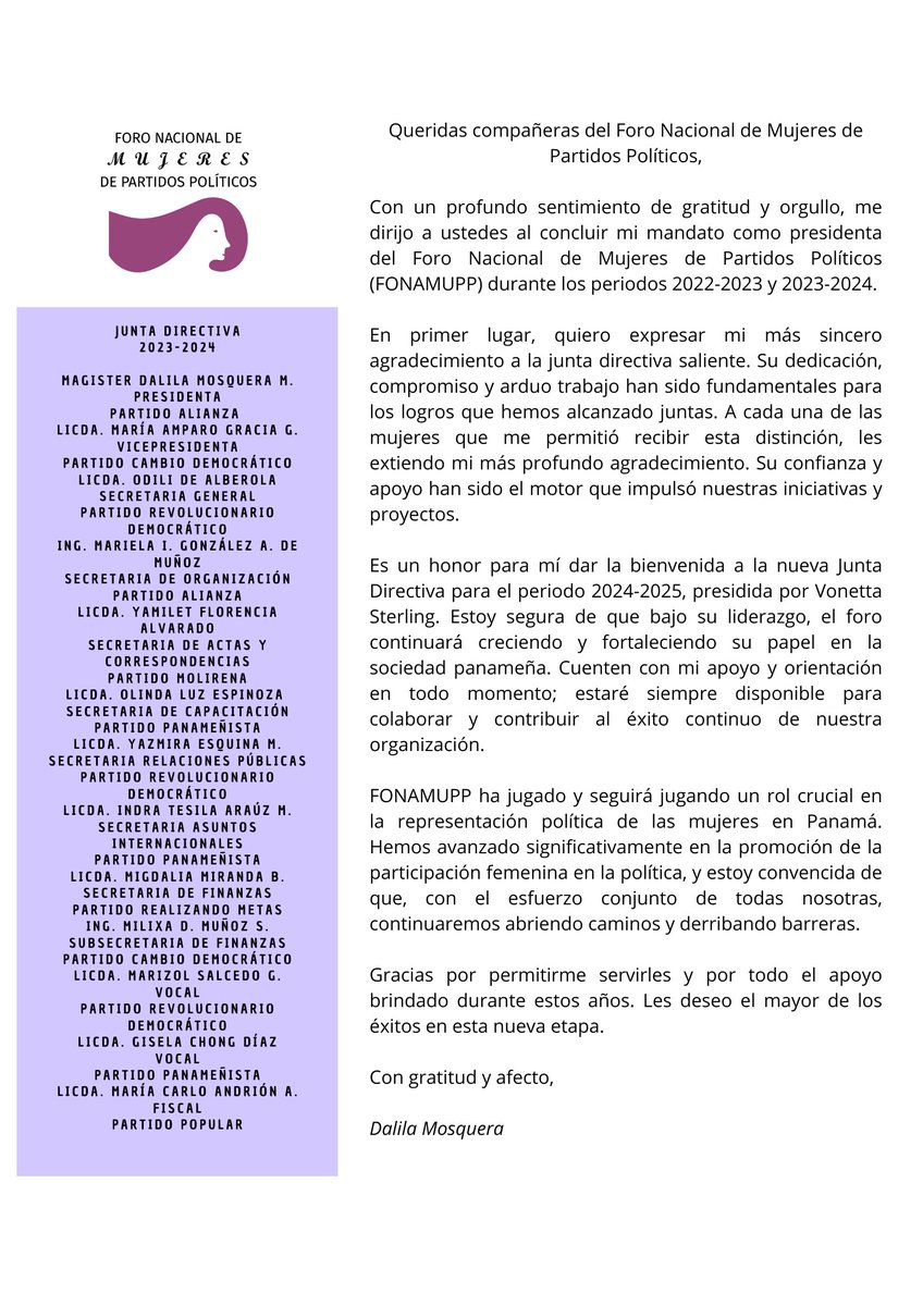 FONAMUPP tweet media
