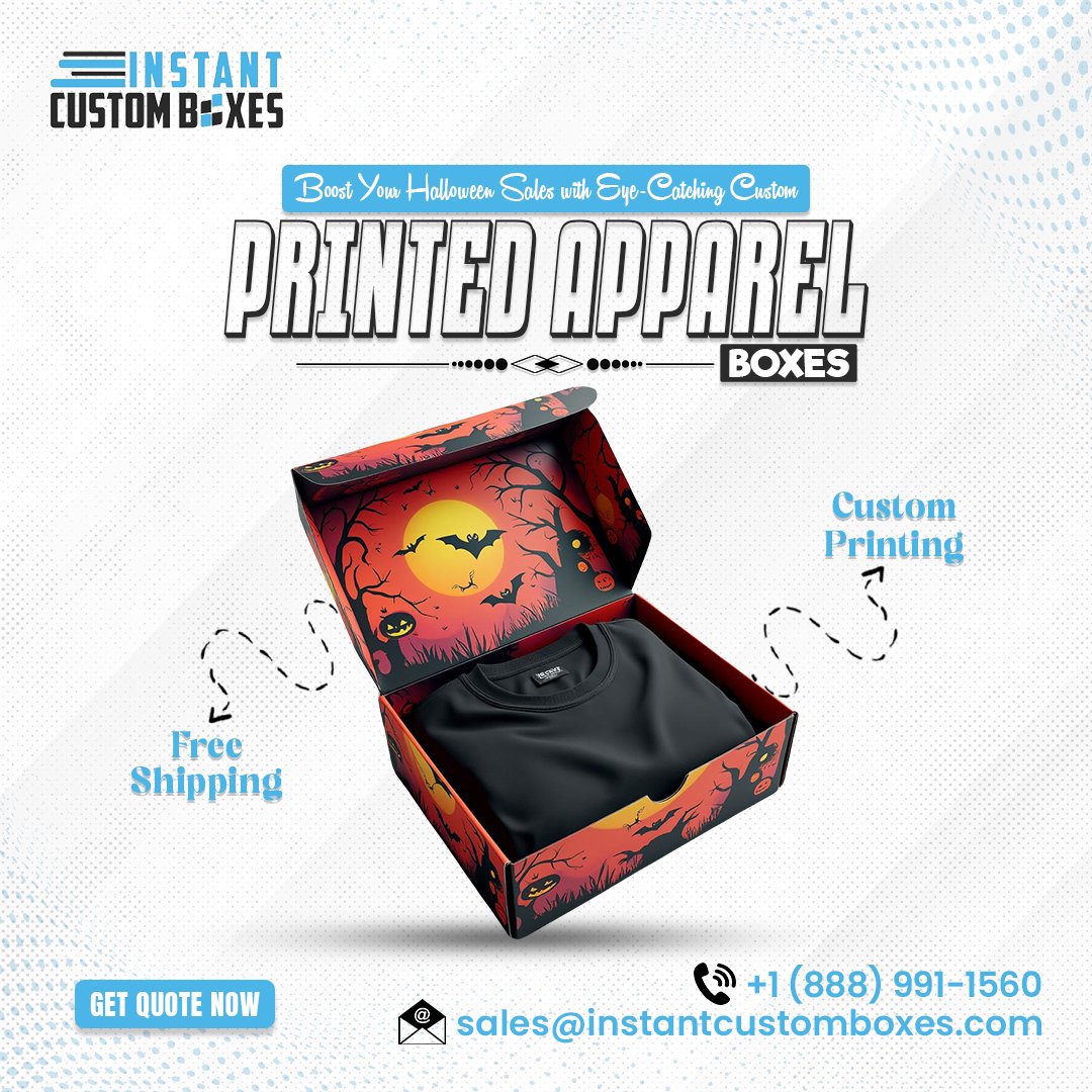 samson_oli51326's tweet image. 𝗕𝗼𝗼𝘀𝘁 𝗬𝗼𝘂𝗿 𝗛𝗮𝗹𝗹𝗼𝘄𝗲𝗲𝗻 𝗦𝗮𝗹𝗲𝘀 𝘄𝗶𝘁𝗵 𝗘𝘆𝗲-𝗖𝗮𝘁𝗰𝗵𝗶𝗻𝗴 𝗖𝘂𝘀𝘁𝗼𝗺 𝗣𝗿𝗶𝗻𝘁𝗲𝗱 𝗔𝗽𝗽𝗮𝗿𝗲𝗹 𝗕𝗼𝘅𝗲𝘀
Visit For More Info: instantcustomboxes.com/custom-apparel…
📧sales@instantcustomboxes.com
📷+1 (888) 991-1560
#HalloweenSales #CustomApparelBoxes #USA