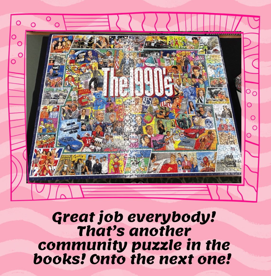 trentonlib's tweet photo. Check out TVML’s latest completed community puzzle!! https://t.co/UiXLjbULKB