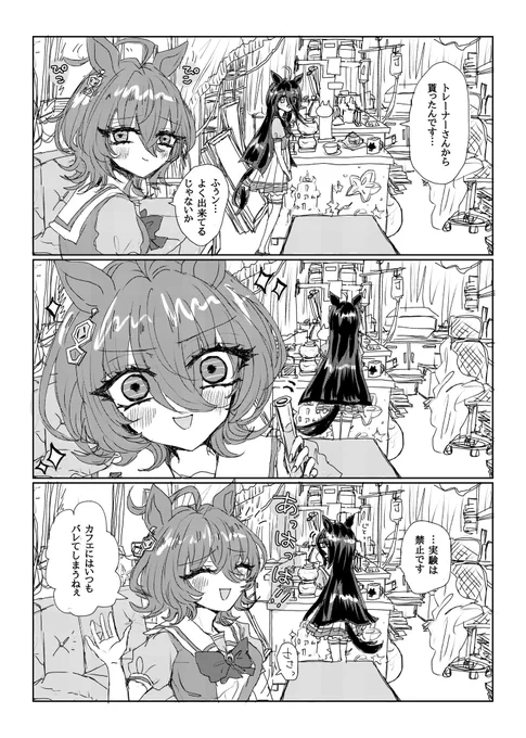 ぬいから視たサイフォンズ(タキカフェ)② 