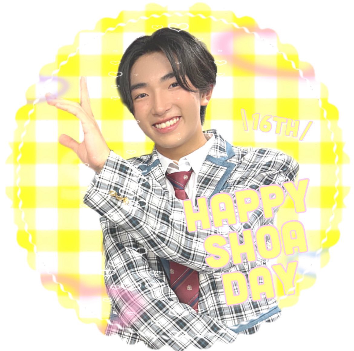 yudaiichiban's tweet photo. 昇亜お誕生日おめでとうございます😻🌟
まだ16歳なのびっくり〜‼️‼️
昇亜のパワフルな踊りが大好きです🤩🆙
昇亜の未来は明るい➰🌈
(⬆️名前呼びすぎ)

勝手にありちゃんのアイコンお借りしました^_^🩵
このポーズ不思議がってるありちゃんおもろかった^_^🩵

#HAPPYSHOADAY https://t.co/e6roXwbXMo