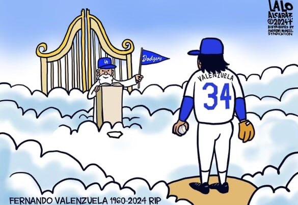 ChuckRocha's tweet photo. @laloalcaraz 🙏🏽 #RIPFernando https://t.co/cQIvpnuhzl