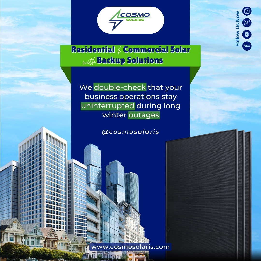 CosmoSolaris's tweet image. 𝐀𝐫𝐞 𝐲𝐨𝐮 𝐰𝐨𝐫𝐫𝐢𝐞𝐝 𝐚𝐛𝐨𝐮𝐭 𝐥𝐨𝐧𝐠 𝐰𝐢𝐧𝐭𝐞𝐫 𝐨𝐮𝐭𝐚𝐠𝐞𝐬?                     
  
 ☎️(757) 644 3466
 📧 info@cosmosolaris.com
 🌎 cosmosolaris.com
 
Explore More: cosmosolaris.com/pros-and-cons-…

#CosmoSolaris #SolarEnergy #USA #virginia #newyork #washington