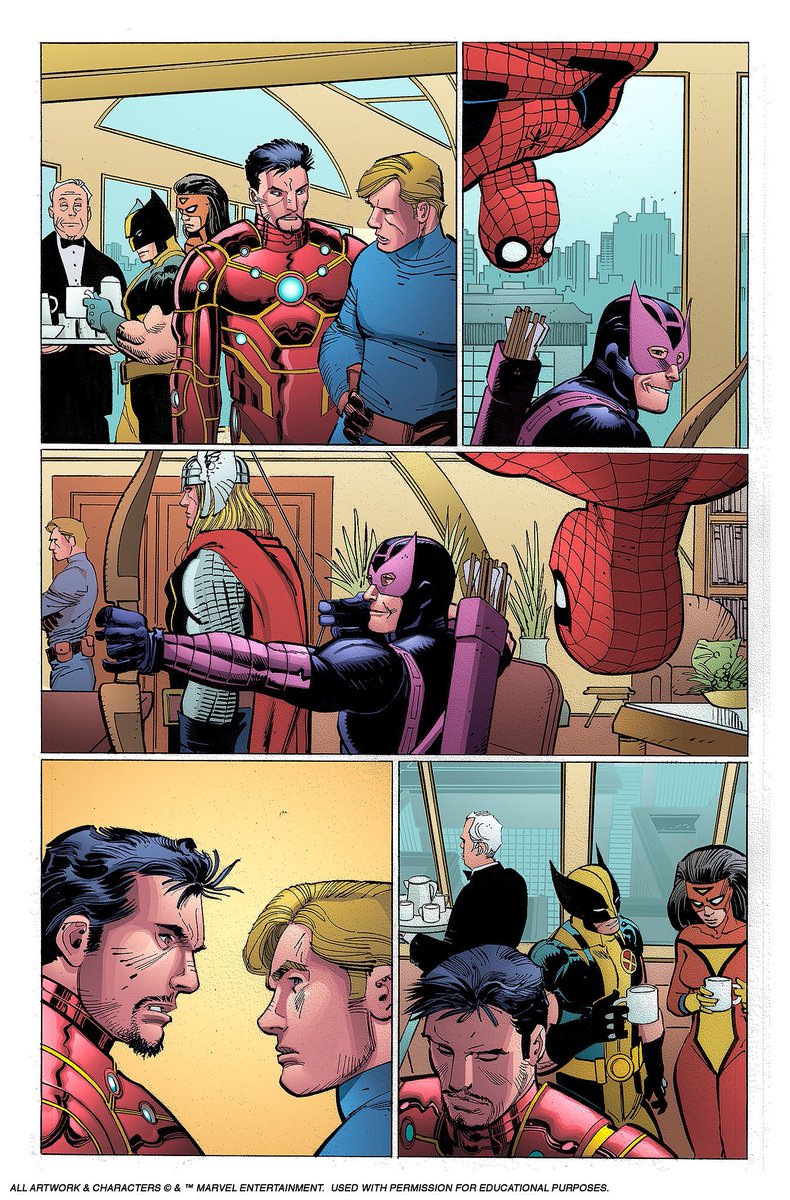 Avengers

Lines: John Romita Jr
Colors: Sal Monaco (me) 

#Colorist #MarvelComics #Avengers