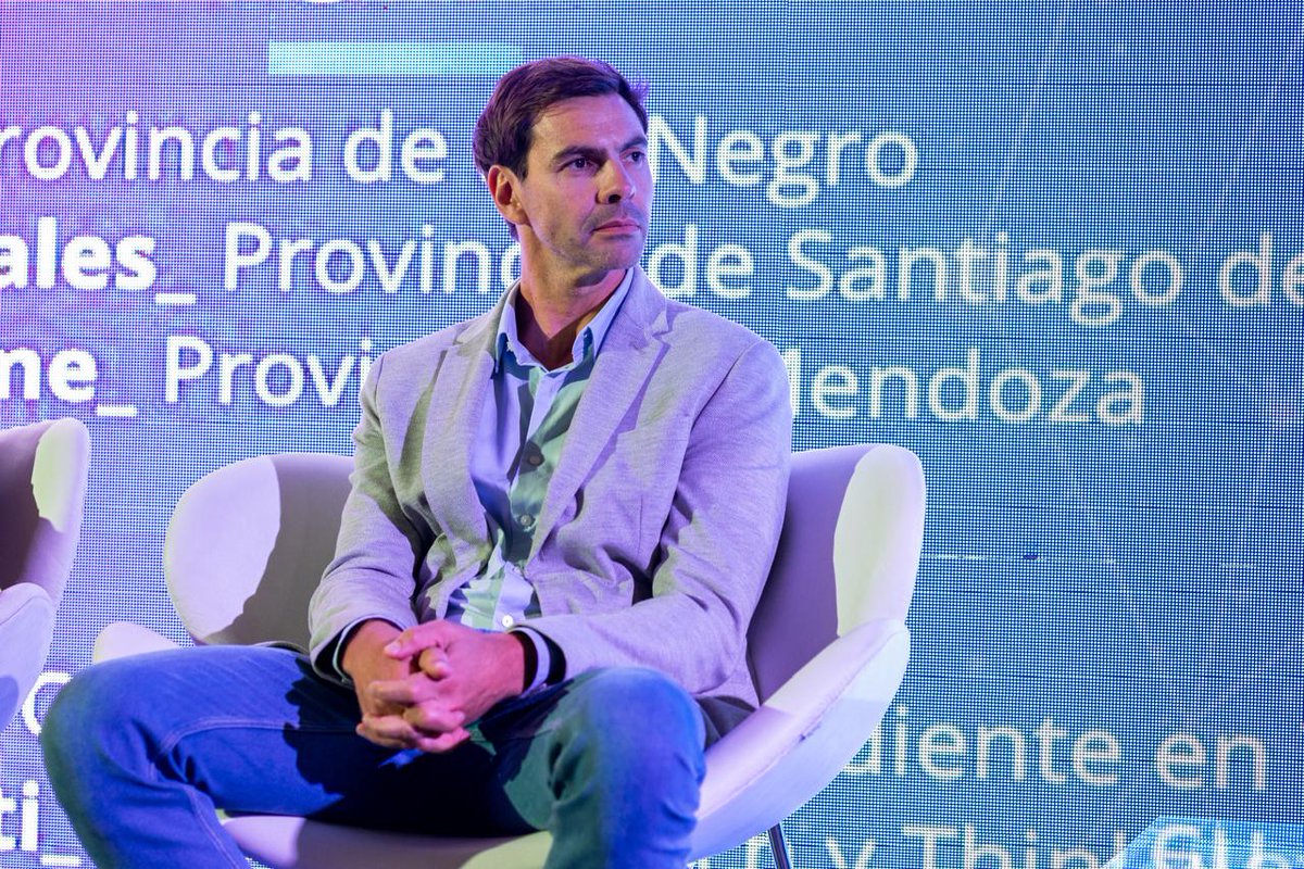 #RedGob 
Maximiliano Jaime, director General de Informática y Comunicaciones de la provincia de #Mendoza, observó 👇