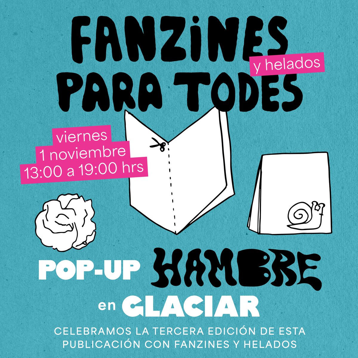 Glaciar libros helados tweet media