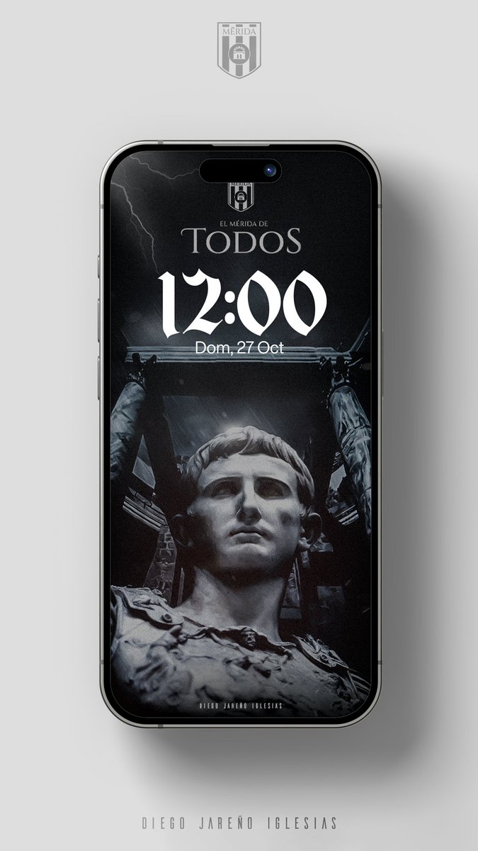 Como abonado del Mérida no me he podido resistir... Dejo por aquí un fondito de pantalla diseñado por mí para todos los aficionados del <a href="/Merida_AD/">A.D. Mérida</a> 🤍🖤

Lo acabo de terminar y me llevó 1 horita y algo aprox.

Espero que os guste 😊

<a href="/GolSinVAR/">⚽GOL SIN VAR ❌🖥️</a> <a href="/GradaBpro/">GRADA B pro</a>