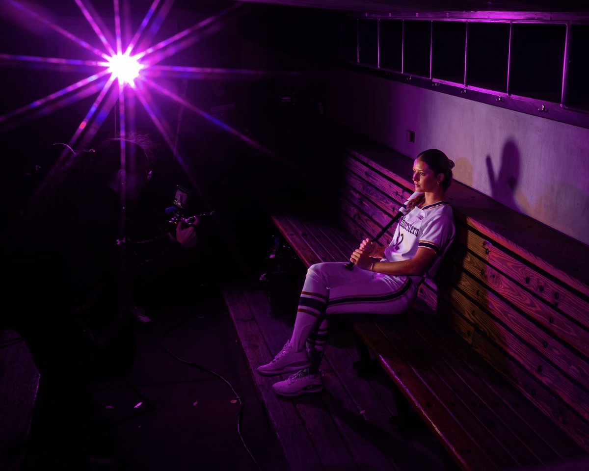 Northwestern Softball tweet media