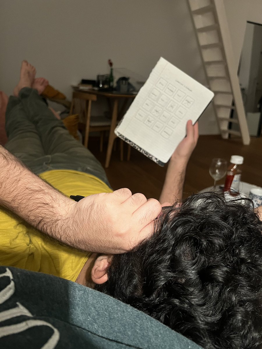 date night idea: make each other a custom Connections game and cuddle them once they get a migraine from how difficult you made it
