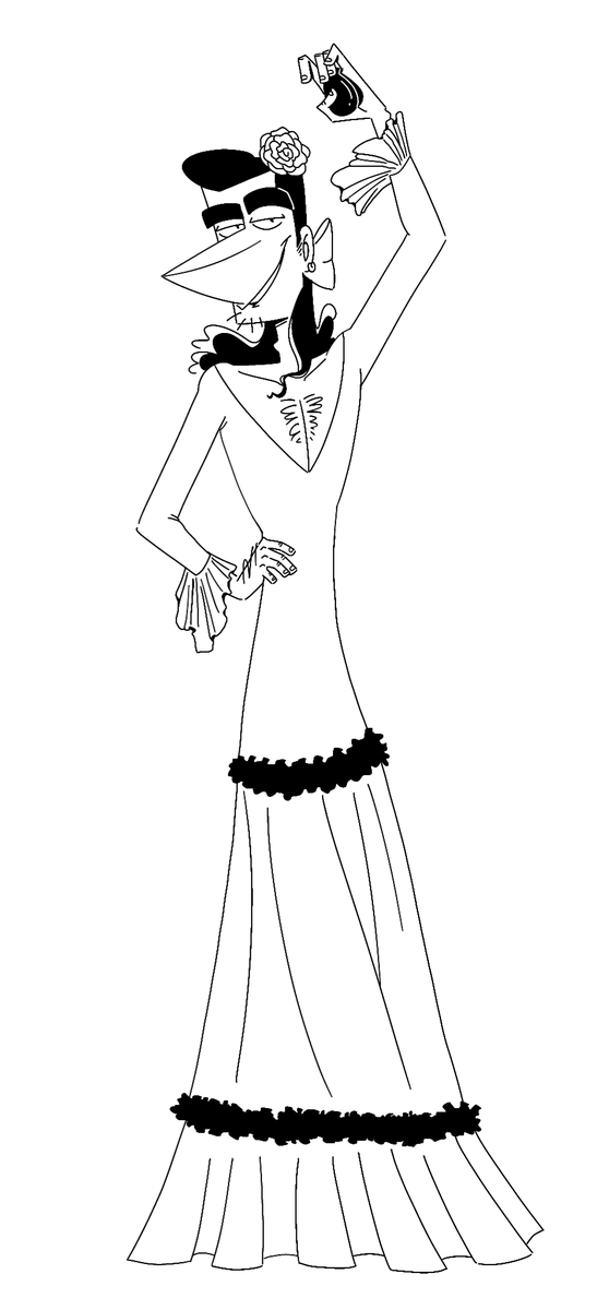 spin_the_will's tweet photo. Last batch of cringetober doodles I think https://t.co/La2C02cGrG