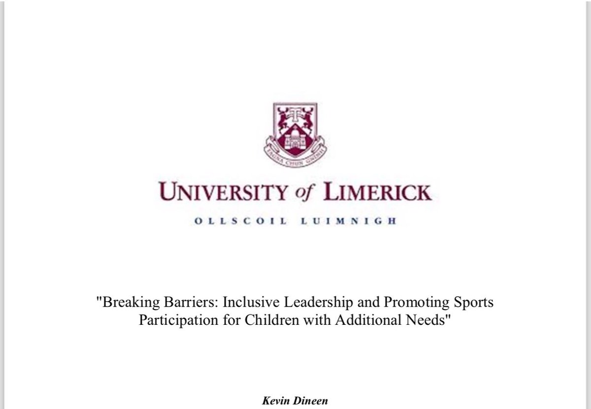 Masters submitted. Very happy with my topic and research. A great year of learning📚Roll on the PhD! <a href="/Leaders_SoE/">UL_ELLA</a> Also congratulations to <a href="/catherinedaly01/">Catherine Daly</a> 🏆🍾