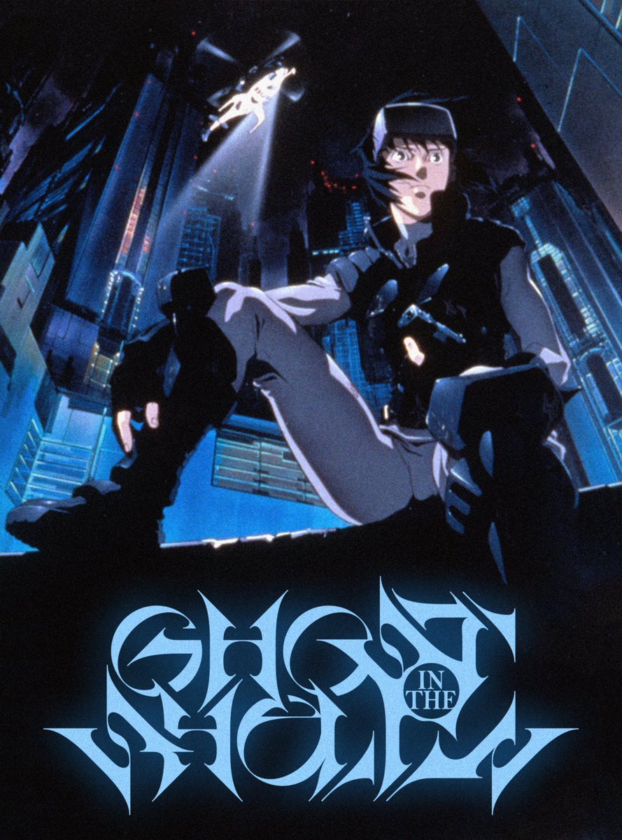 Ghost in the Shell Posters