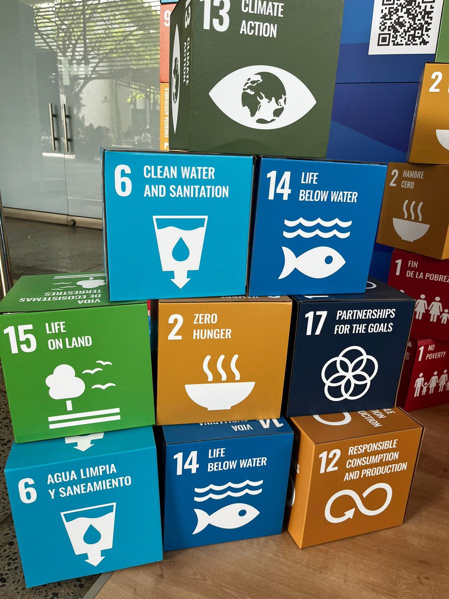 Attending #CaliCOP16 to advance #SustainableDevelopment &amp; #FoodSystems. Working with global food leaders to advance affordable #nutrition, conserve #nature &amp; #biodiversity, &amp; drive #innovation to feed to global population sustainably &amp; enhance #livelihoods <a href="/COP16Oficial/">COP16 COLOMBIA 🇨🇴</a>  #SDGs 🌎