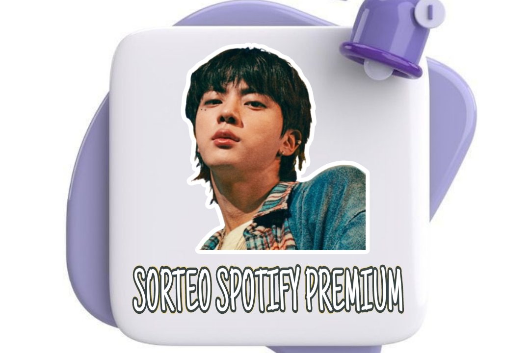 stayalivejksg's tweet photo. 📌| SORTEO CUENTAS PREMIUM DE SPOTIFY, PAISES A PARTICIPAR SON:

-VENEZUELA
-ESPAÑA
-COLOMBIA 

*SPOTIFY POR TRES MESES
*SON 5 GANADORES DE CADA PAÍS 

~REQUISITOS:

-ARMY OT7
-COMENTAR TU LASTFM DE LOS ULTIMOS 7 DÍAS Y TUS SS DE STREAM
-FINALIZA ANTES DE: 7pm🇨🇴 8pm🇻🇪 y 2am🇪🇸