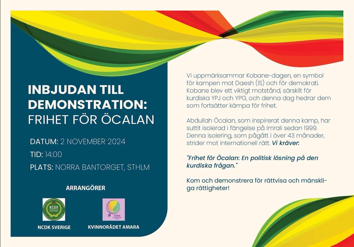 #öcalan #Kurdistan #freeöcalan #Stockholm #sverige #kurd #Apo #Abdullahöcalan