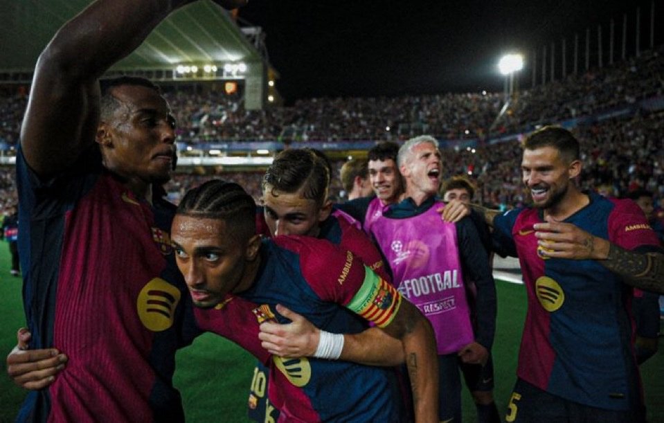 _Futbolero_'s tweet photo. Qué maravilla de partido. Este es el Barça que queremos todos. Vaya baño le hemos pegado al Bayern. Venganza completada. https://t.co/vAIPtam12G