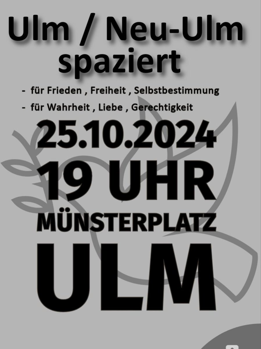ab ca 19 Uhr - live aus Ulm   
   
youtube.com/@reruTV_
oder
dlive.tv/reruTV