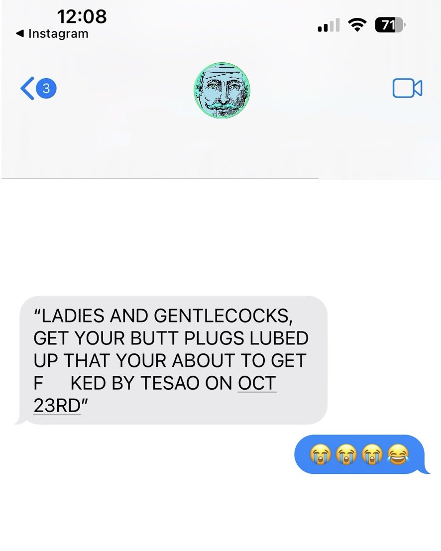 hedgesound_'s tweet photo. TESAO 

IS 

OUT 

NOW https://t.co/6FeUHZNx9y